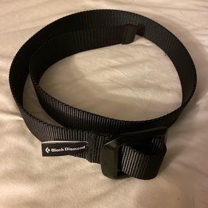 Black Diamond belt